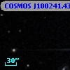 COSMOS J100241.43+015005.3
