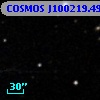 COSMOS J100219.49+015005.9