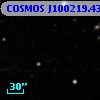 COSMOS J100219.43+015003.9