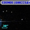 COSMOS J100223.64+015005.4