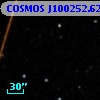 COSMOS J100252.62+015004.8