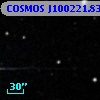 COSMOS J100221.83+015000.7