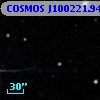 COSMOS J100221.94+015004.1