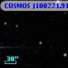 COSMOS J100221.91+015002.5