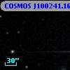 COSMOS J100241.16+015009.1