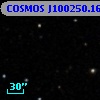 COSMOS J100250.16+015003.9