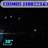 COSMOS J100223.67+015002.8