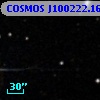 COSMOS J100222.16+015001.8