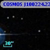 COSMOS J100224.22+015000.6