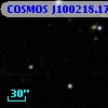 COSMOS J100218.17+015000.1