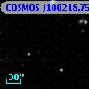 COSMOS J100218.75+014959.7