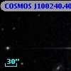 COSMOS J100240.40+014958.6