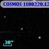 COSMOS J100220.12+014955.7