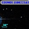 COSMOS J100223.67+014954.8