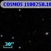COSMOS J100250.10+014953.7