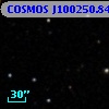 COSMOS J100250.84+014952.6
