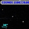COSMOS J100220.00+014952.7