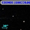 COSMOS J100220.06+014947.2