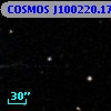 COSMOS J100220.17+014944.4