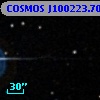 COSMOS J100223.70+014942.1