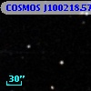 COSMOS J100218.57+014940.9