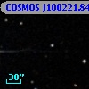 COSMOS J100221.84+014940.7