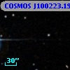 COSMOS J100223.19+014939.3