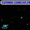 COSMOS J100247.70+014941.8