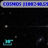 COSMOS J100240.59+014935.3