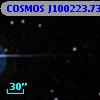 COSMOS J100223.73+014937.9