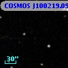 COSMOS J100219.09+014938.6