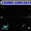 COSMOS J100239.71+014935.7