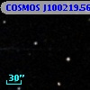 COSMOS J100219.56+014936.3