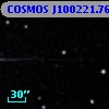 COSMOS J100221.76+014936.1
