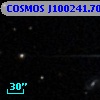 COSMOS J100241.70+014937.2