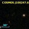 COSMOS J100247.62+014927.3