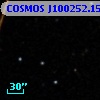 COSMOS J100252.15+014933.2