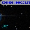 COSMOS J100223.55+014932.3