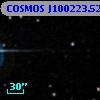 COSMOS J100223.52+014928.9