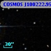COSMOS J100222.95+014930.4