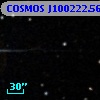 COSMOS J100222.56+014927.6