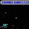 COSMOS J100217.13+014927.6