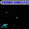 COSMOS J100217.52+014926.1