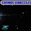 COSMOS J100223.73+014924.5