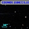 COSMOS J100221.15+014923.6