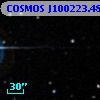 COSMOS J100223.48+014923.7