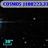 COSMOS J100223.37+014918.9
