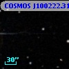 COSMOS J100222.31+014924.3