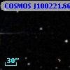 COSMOS J100221.86+014923.1