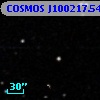 COSMOS J100217.54+014922.9